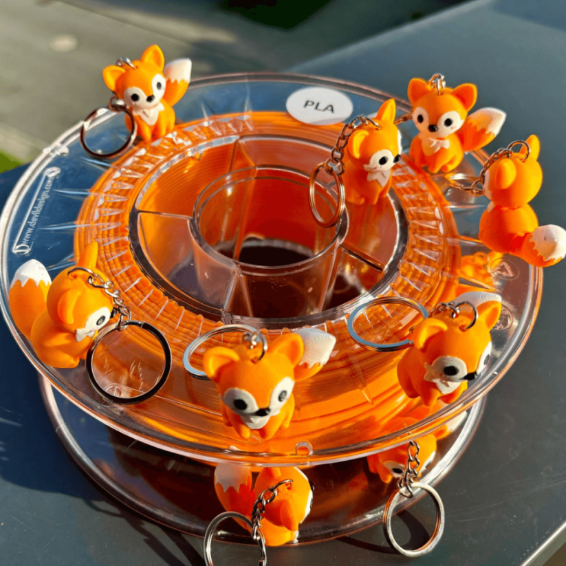 Devil Design PLA jasnooranžová (bright orange)