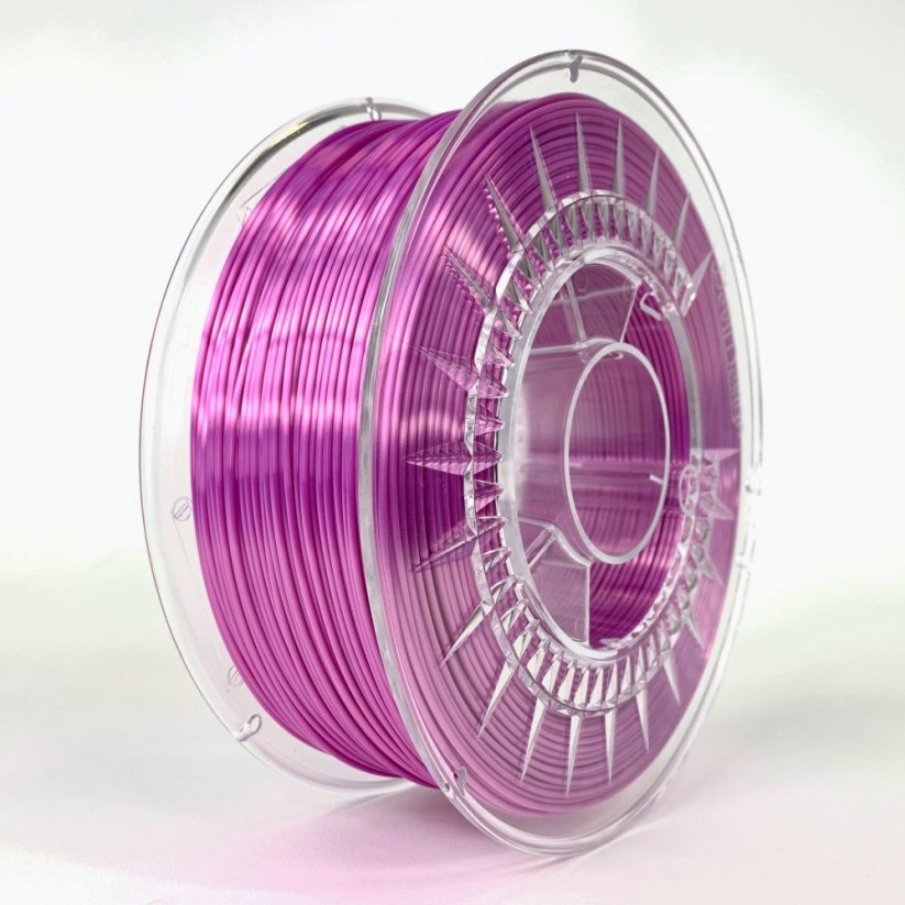 Filament Devil Design Silk jasonoružová (bright pink)