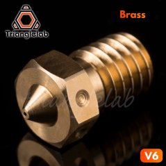 Trianglelab V6 brass nozzle 0.8