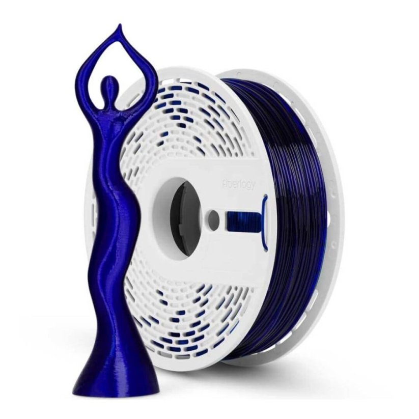 Fiberlogy HS PLA Clear námořnická modrá (navy blue) 0,85 kg