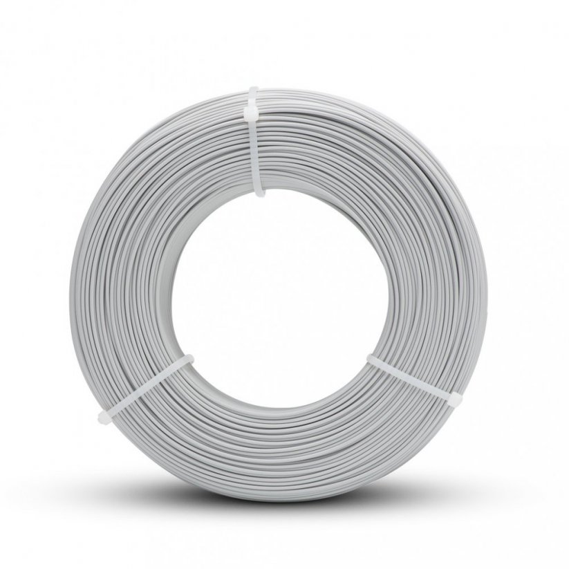 Filament Fiberlogy Refill Easy PLA šedá (gray) Cívka