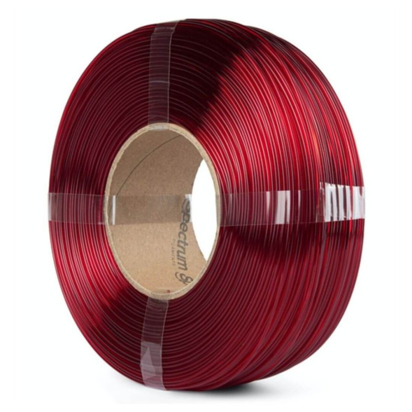 Spectrum ReFill PET-G Premium transparent red
