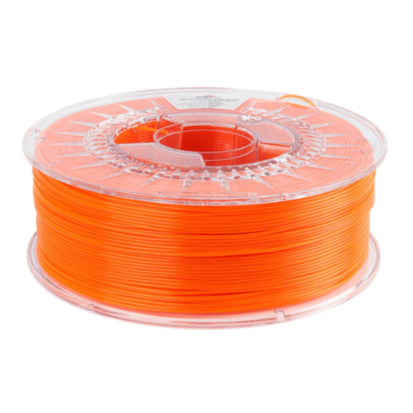 Spectrum PLA High Speed neónovo oranžová (neon orange) UV
