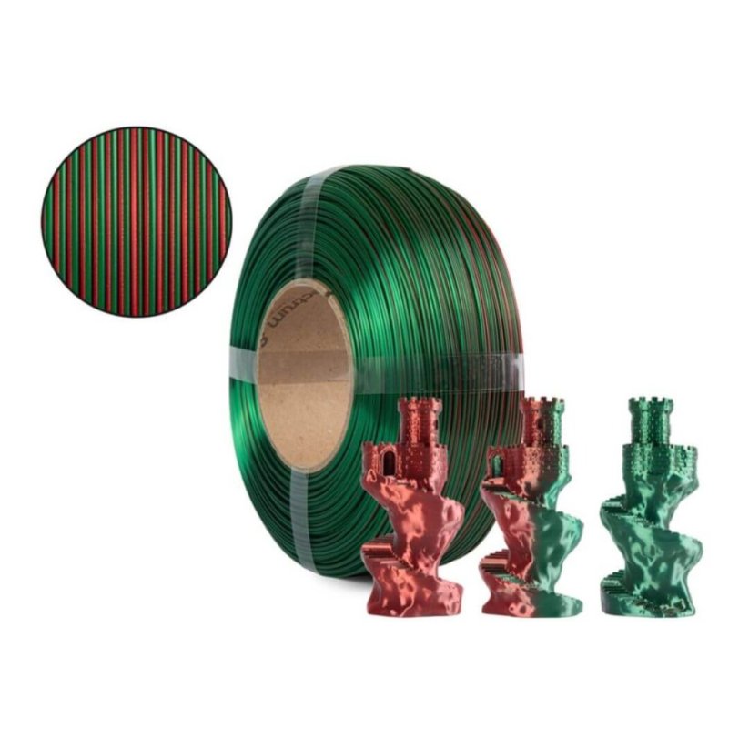 Spectrum ReFill PLA Magic SILK Forest flam