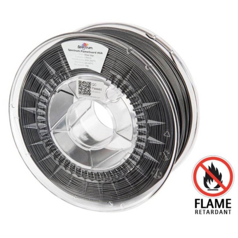 Spectrum FlameGuard ASA 275 strieborna (silver star)