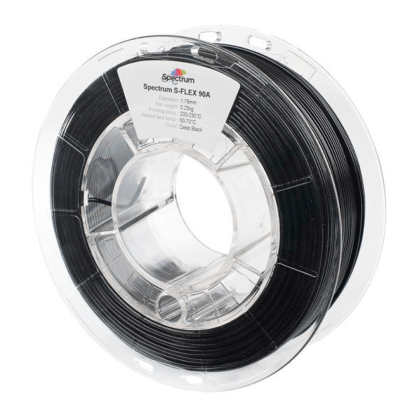 Spectrum S-Flex 90A čierna (deep black) 0,25kg