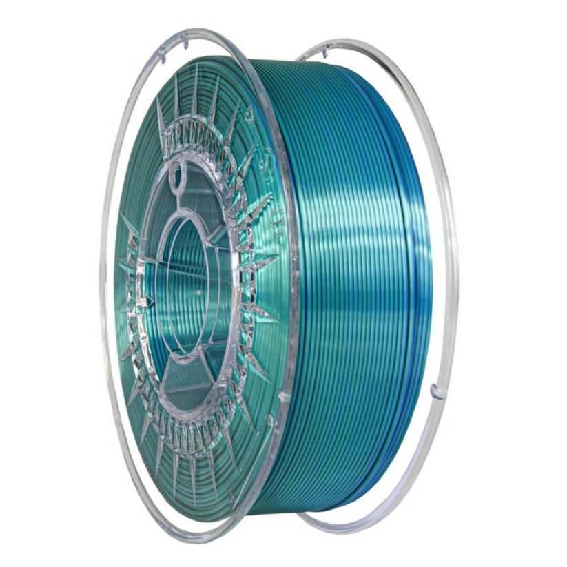 Devil Design Silk Dual zelená/modrá (cold green/blue)