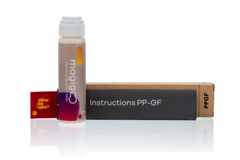 Magigoo Pro PP-GF glue Polypropylén