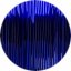 FIlament Fiberlogy PET-G navy blue transparent color