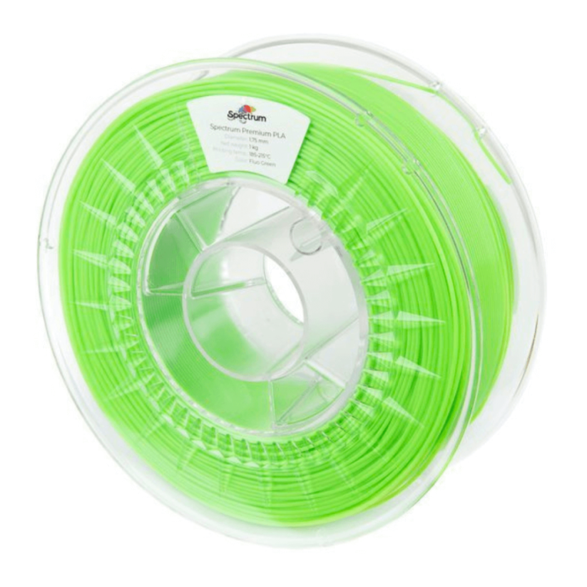 Spectrum Premium PLA FLUORESCENT GREEN