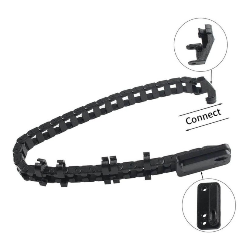 Cable chain for P1P