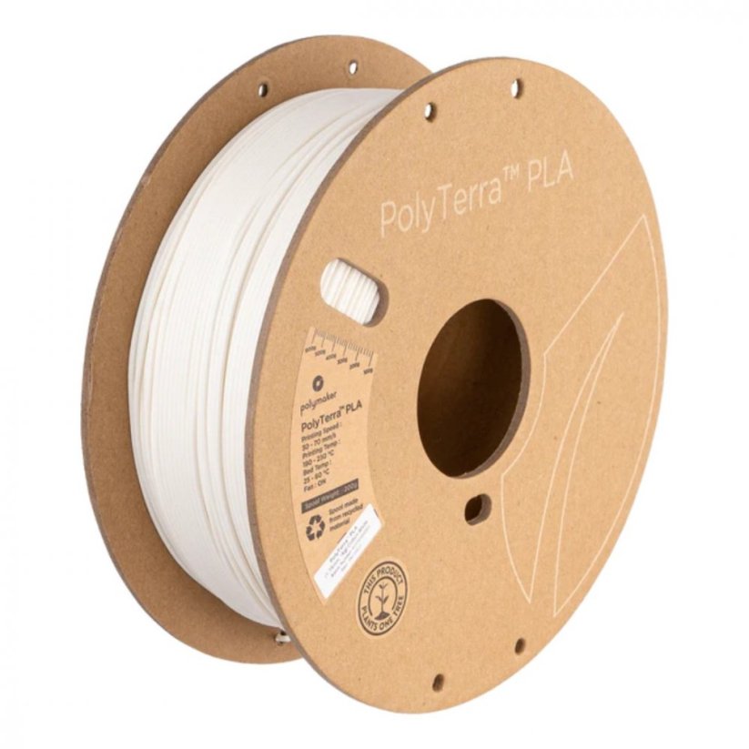 Polymaker PolyTerra™ PLA cotton white