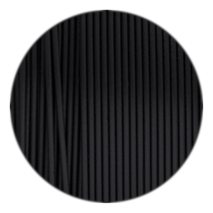 Fiberlogy Impact PLA black 2,5 kg