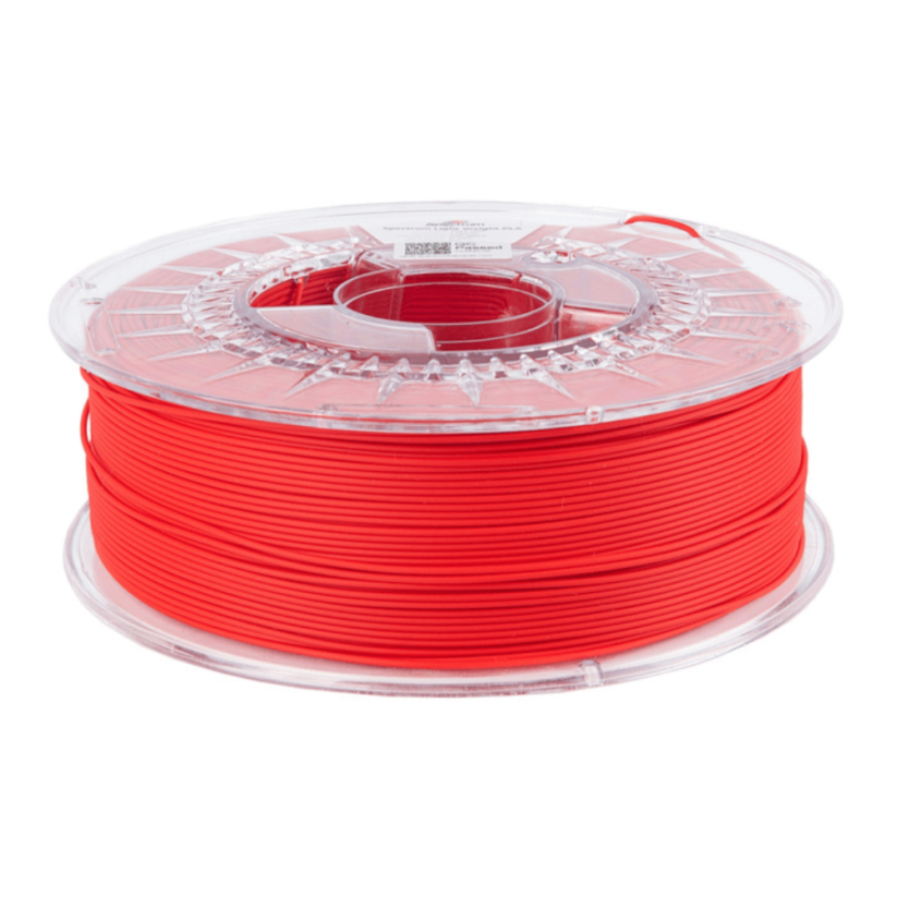 Spectrum LW-PLA UltraFoam 1.75mm PURE RED 0.75kg