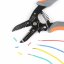 IWISS FSA-0626 wire stripping pliers with cable cutter Detail