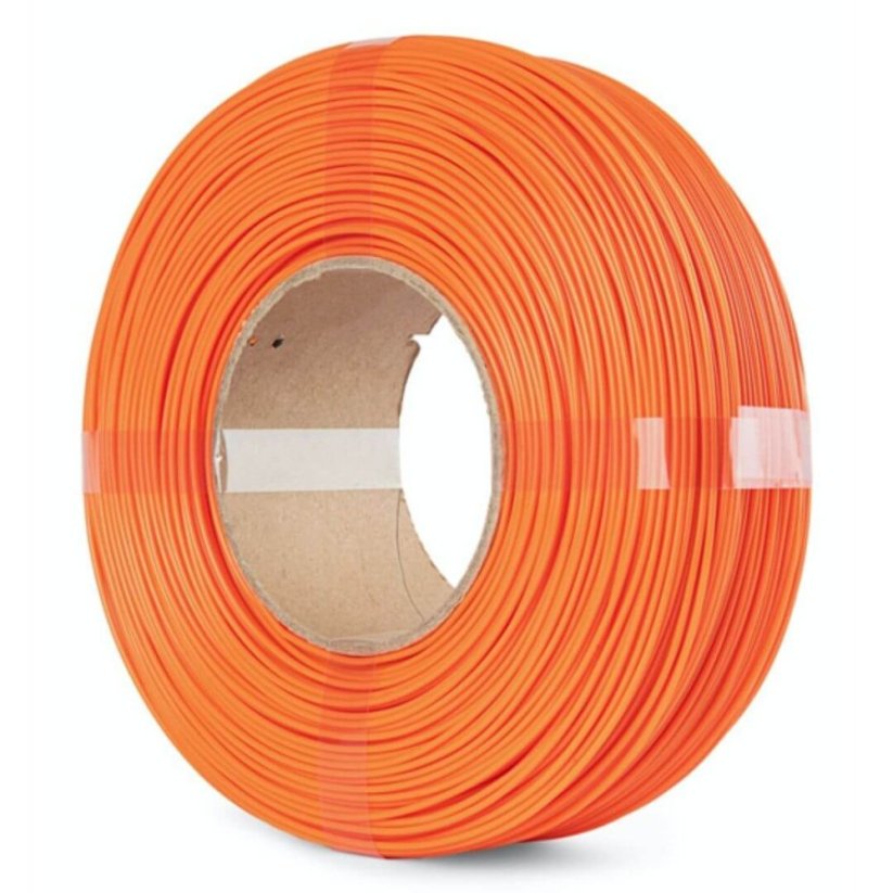 The Filament ReFill PLA machinery orange