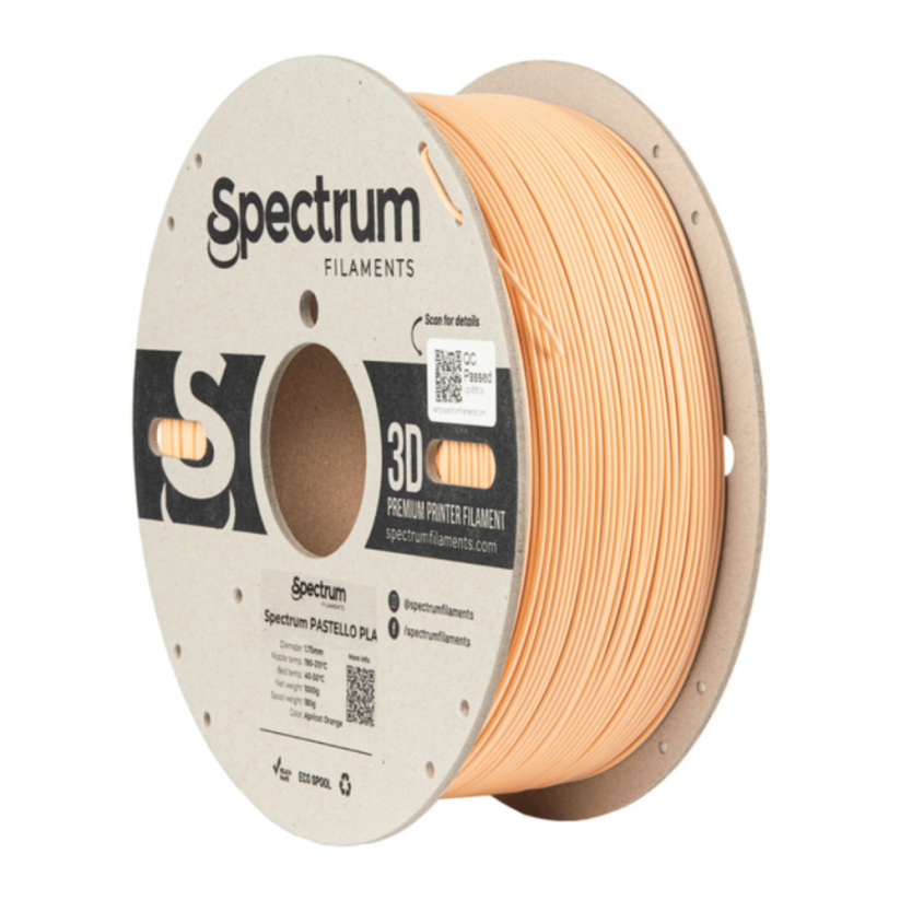 Spectrum Pastello PLA apricot orange