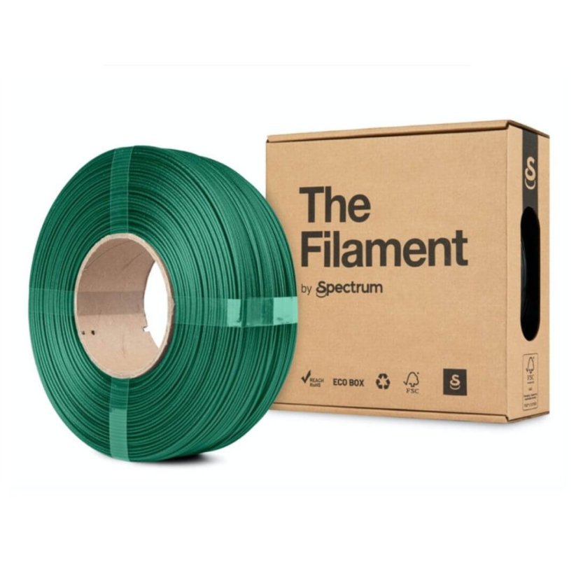 The Filament Refill PLA CF green