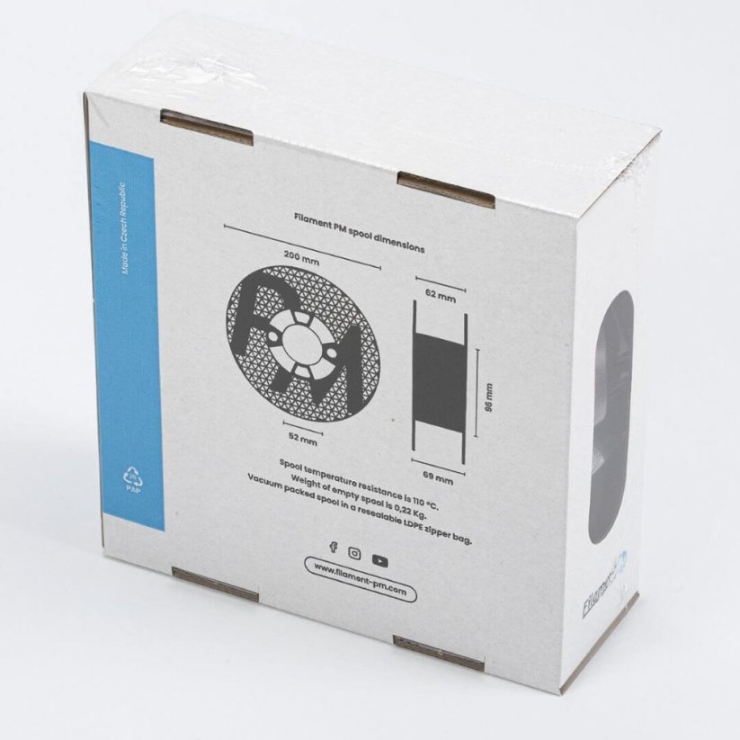 Filament PM ASA natural 0,75 kg