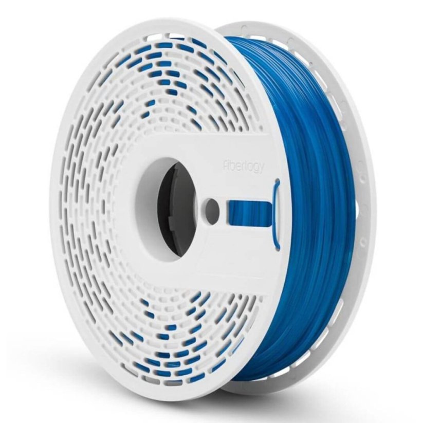 Fiberlogy EASY ABS modrá (blue) priehľadná 0,75 kg