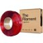 The Filament ReFill PETG transparent red