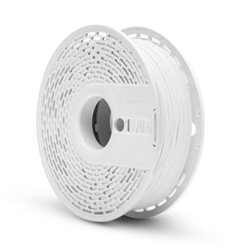 Fiberlogy Nylon (PA12) bílá (white) 0,75 kg
