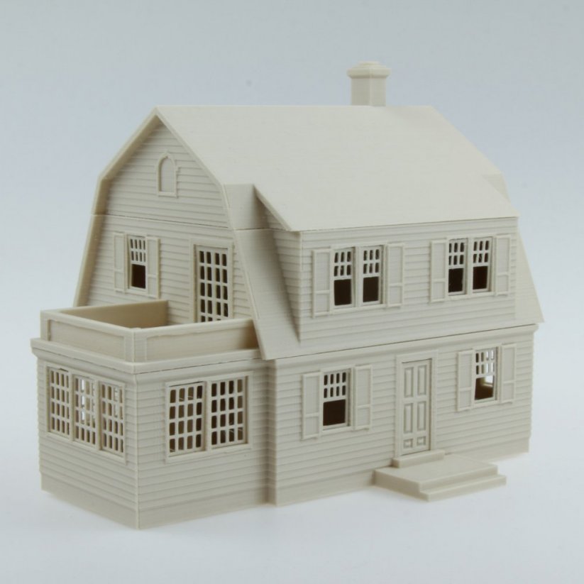 Filament Fiberlogy PLA Mineral marble House Model