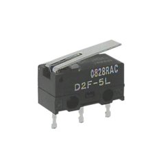 Mikrospínač Omron D2F-5L