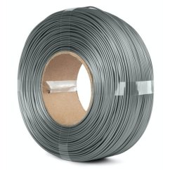 The Filament ReFill PETG stříbrná (silver aluminium)