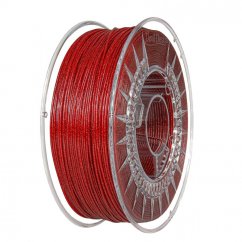 Filament Devil Design PET-G galaktická červená (galaxy red)