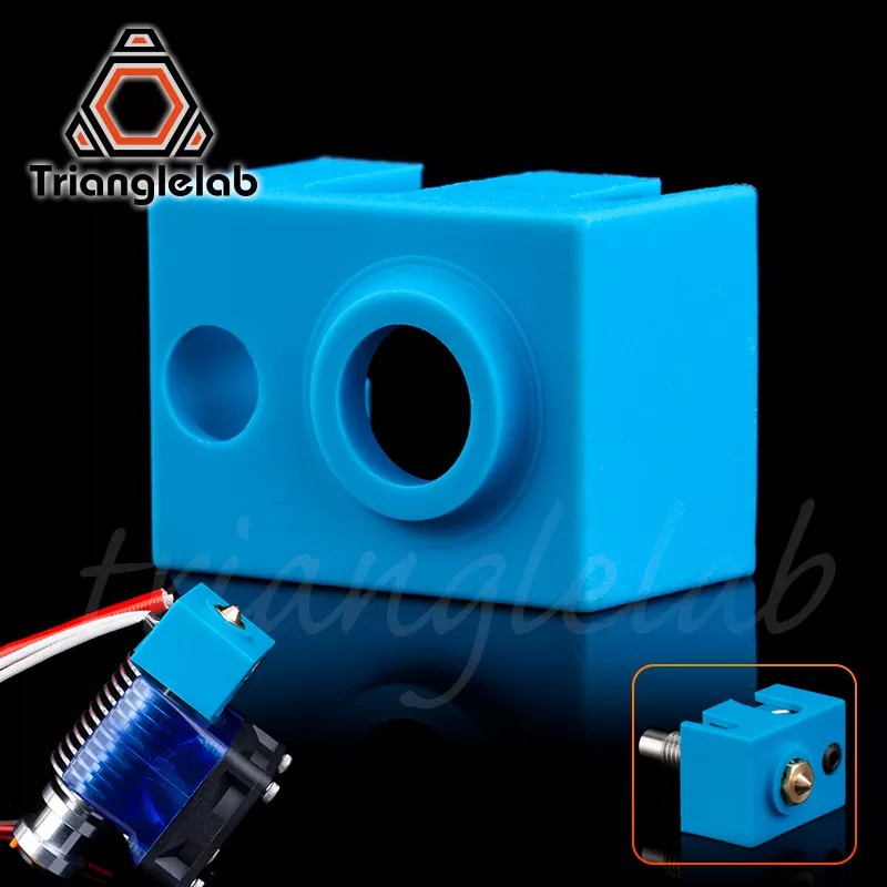 Trianglelab V6 modrý silikónový návlek (silicone sock)