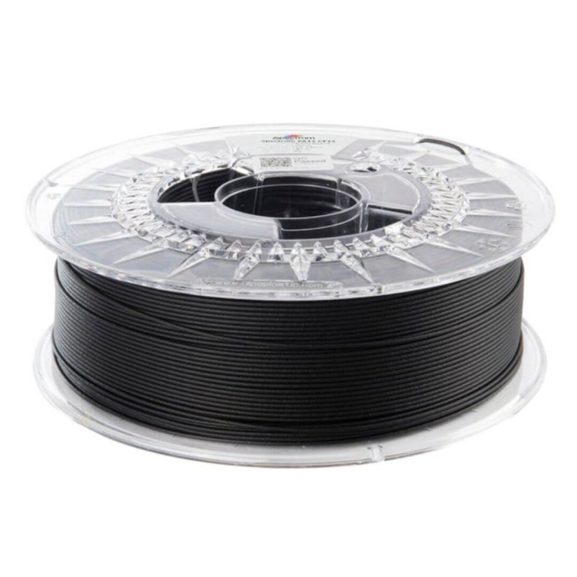 Spectrum Nylon PA12 CF15 černá (carbon black) 1kg