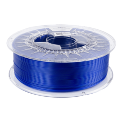 Spectrum Premium PET-G transparentní modrá (transparent blue)