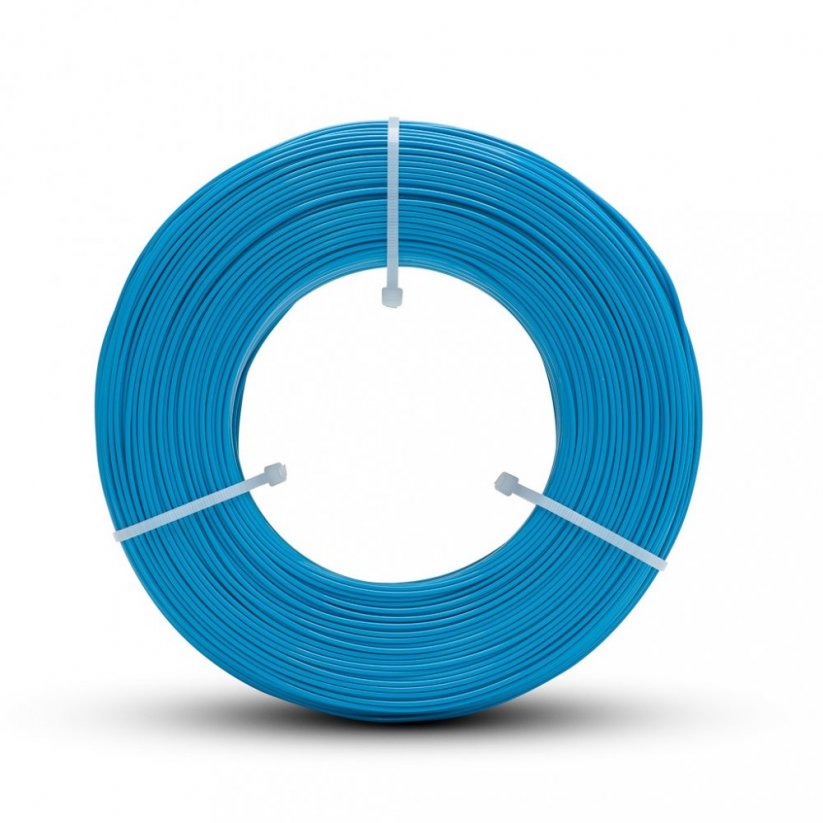 Filament Fiberlogy Refill Easy PLA modrá (blue) Cívka