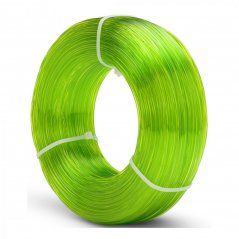 Fiberlogy Easy PET-G Refill světle zelená (light green) průhledná