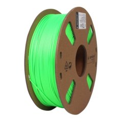 Gembird ABS fluorescentní  zelená (fluorescent green) 1 kg