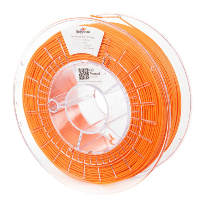 Spectrum PET-G MATT oranžová (lion orange)