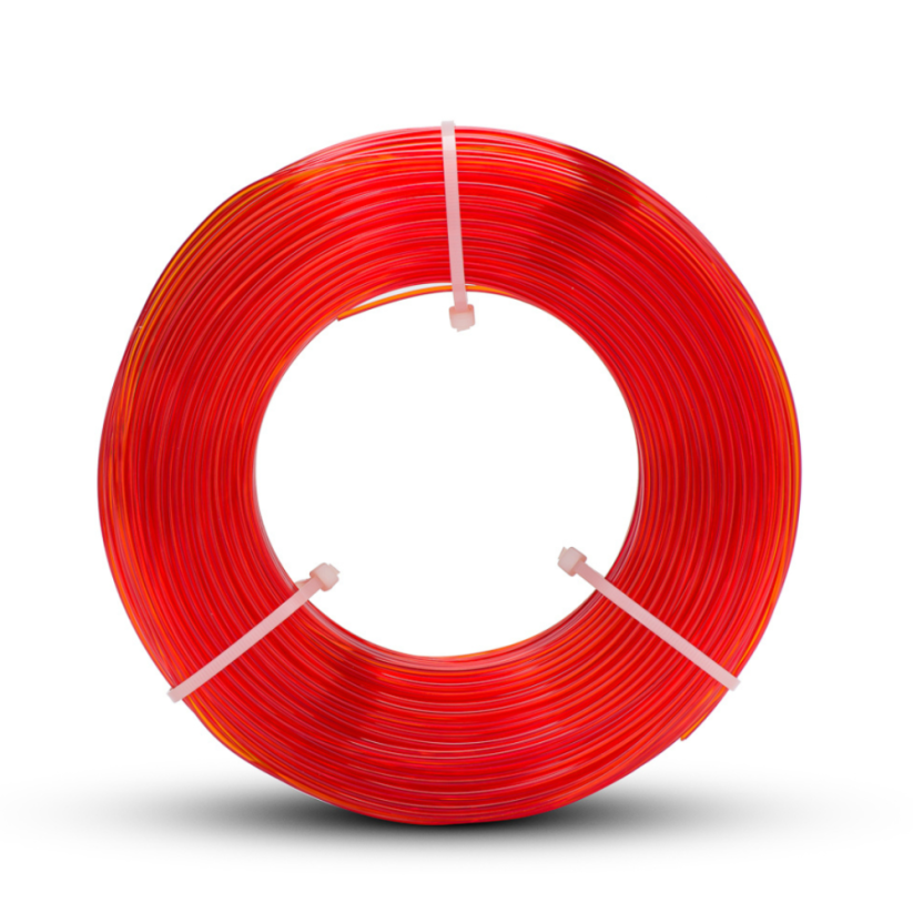 Fiberlogy Easy PET-G Refill orange transparent 0,85 kg