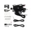 Voron Stealthburner Hartk Kit s dvěma PCB obsah balení s kabeláží