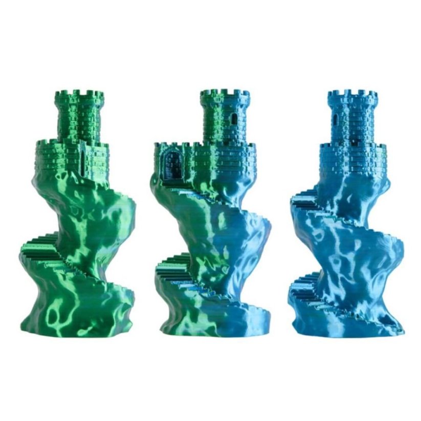 Spectrum ReFill PLA Magic SILK Lagoon breeze