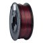 3DPower PLA SILK Dual Color - red/black