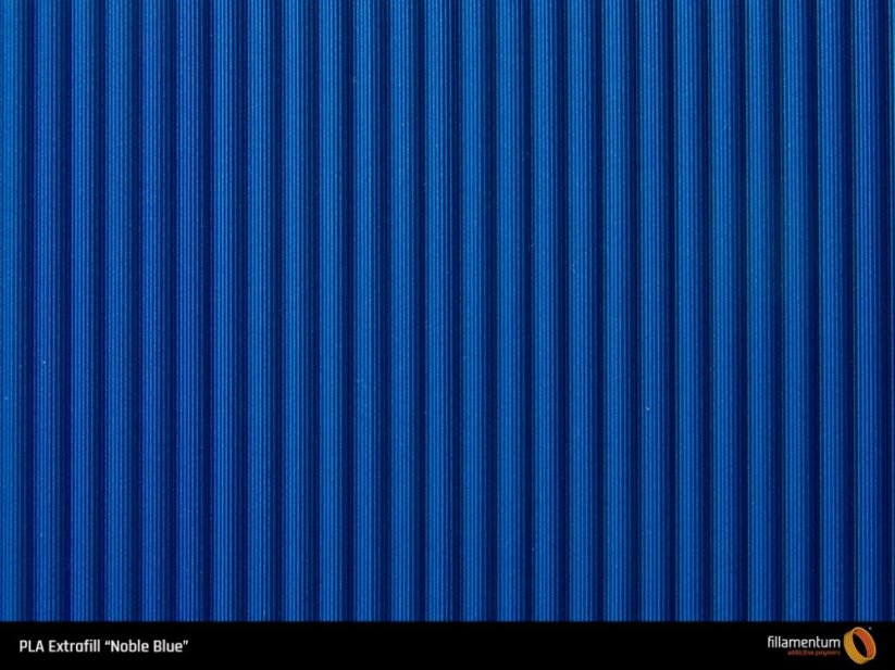 Filament Fillamentum Extrafill PLA ušľachtilá modrá (noble blue) Farba