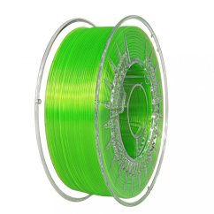 Filament Devil Design PET-G bright green transparent