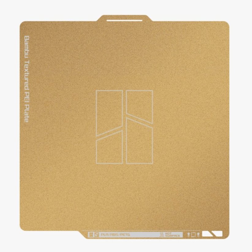 Bambu Lab Textured PEI Printing Plate for X1, P1 and A1 Series