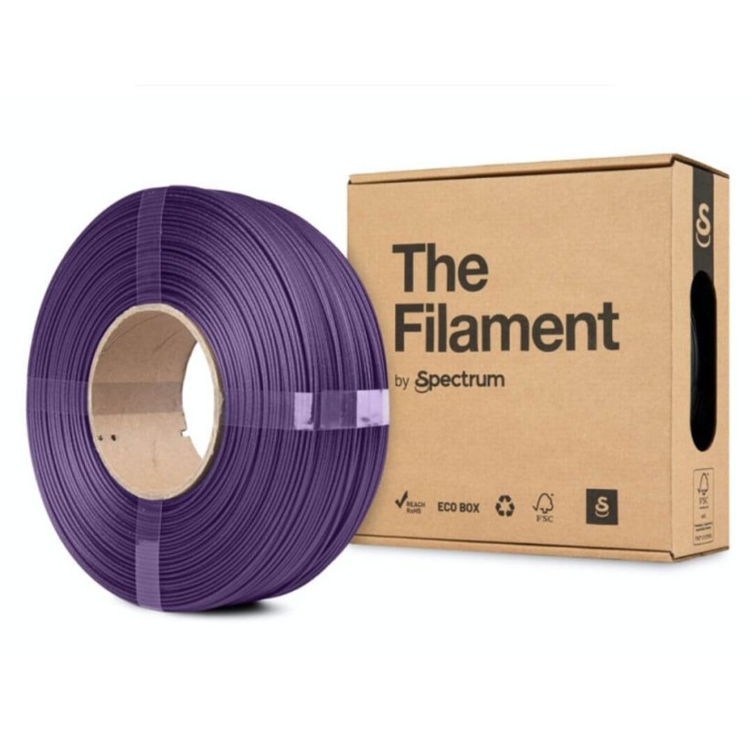 The Filament Refill PLA CF purple