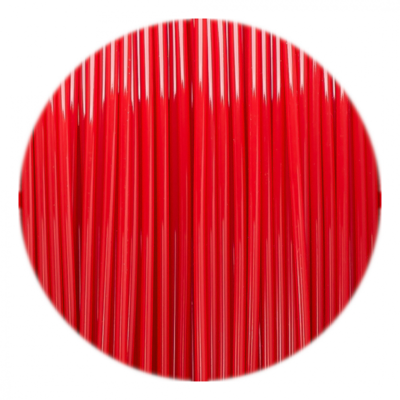 Fiberlogy ABS červená (red) 0,85 kg