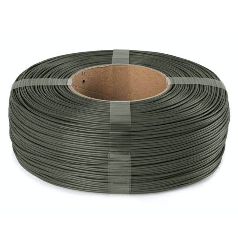 The Filament ReFill PLA HS šedozelená (moss grey)