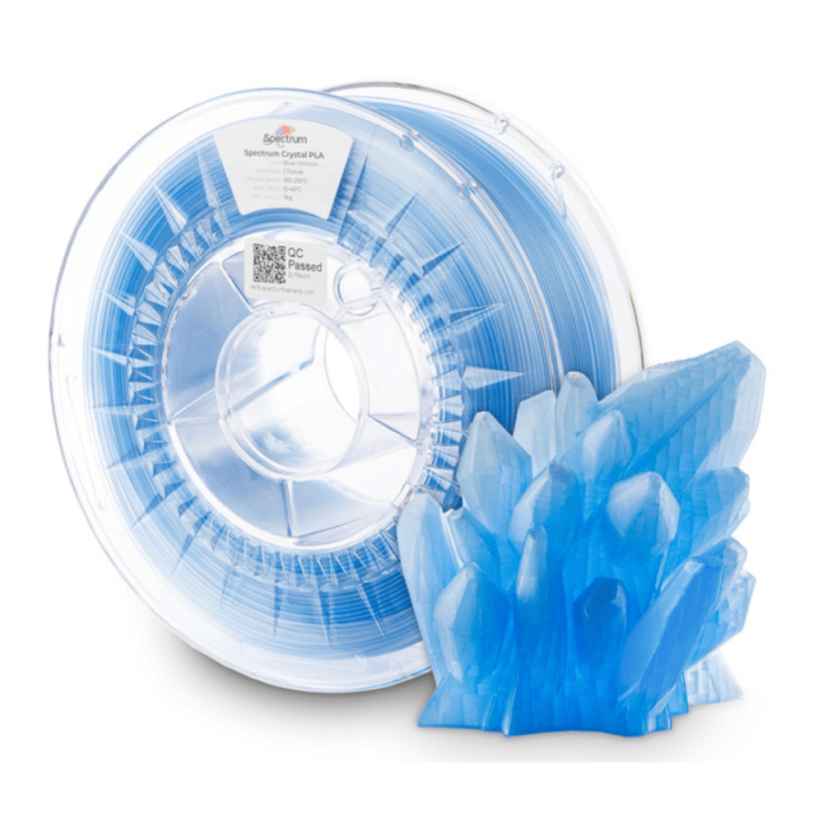 Spectrum PLA Crystal modrá (blue horizon)