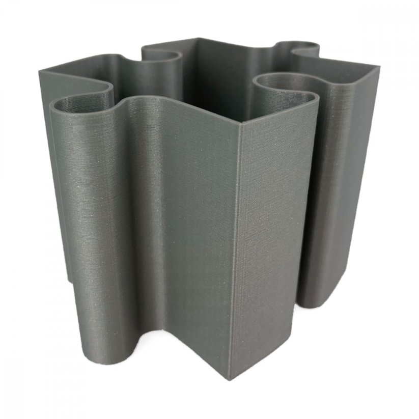 Filament Fiberlogy ASA Výtisk šedý