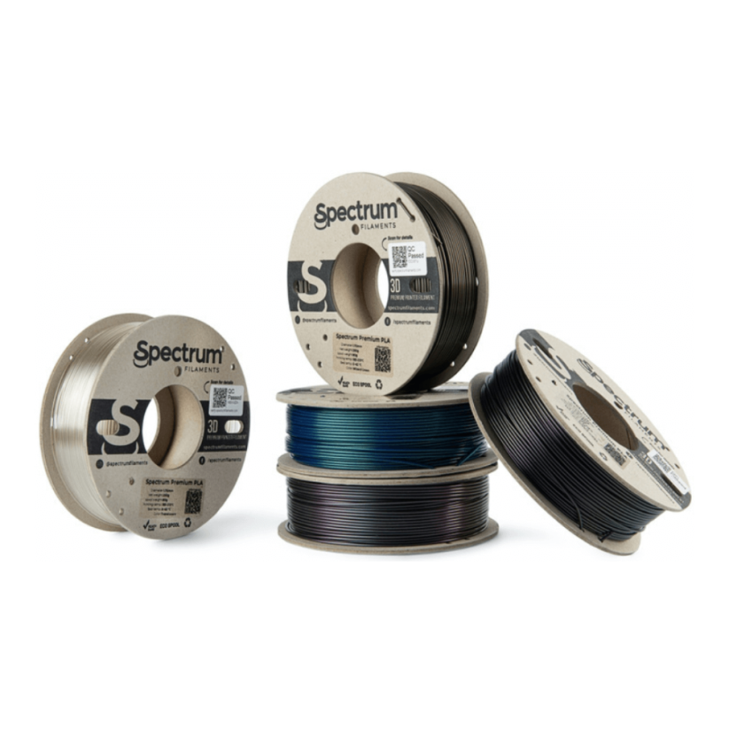 Spectrum 5PACK PLA Essentials 1,75 mm (5 x 0,25kg)